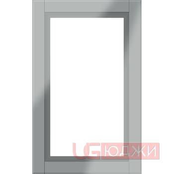 Фасад Эмаль Глянец 19мм Престиж Классика 67 Витрина