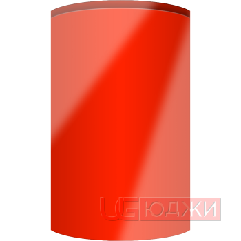 Фасад Эмаль Глянец 19мм Интегрированная ручка V1 полукруглый R300 высота 717-916мм