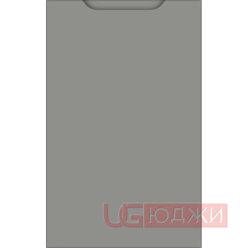 Фасад Эмаль Матовая 19мм Интегрированная ручка V5