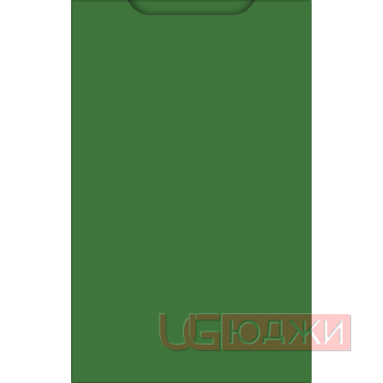 Фасад Эмаль Матовая 19мм Интегрированная ручка V5