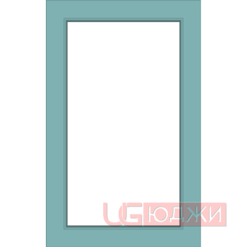 Фасад Эмаль Матовая 19мм Престиж Классика 73 Витрина