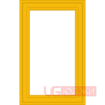 Фасад Эмаль Матовая 19мм Престиж Модерн 75 Витрина