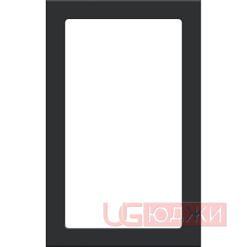 Фасад Эмаль Матовая 19мм Стандарт 15 Витрина