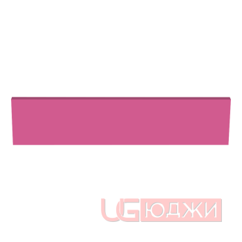 Цоколь прямой Эмаль Матовая 2300х100х19мм
