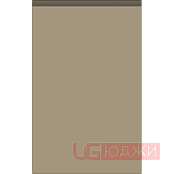 Фасад Эмаль Матовая 19мм Интегрированная ручка V1