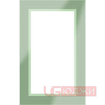 Фасад Эмаль Глянец 19мм Престиж Модерн 77 Витрина