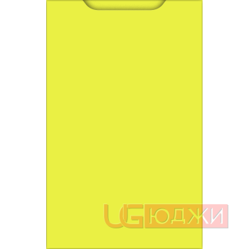 Фасад Эмаль Матовая 19мм Интегрированная ручка V5