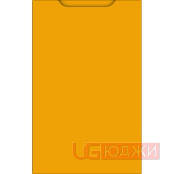 Фасад Эмаль Матовая 19мм Интегрированная ручка V5