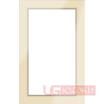 Фасад Эмаль Глянец 19мм Престиж Классика 73 Витрина