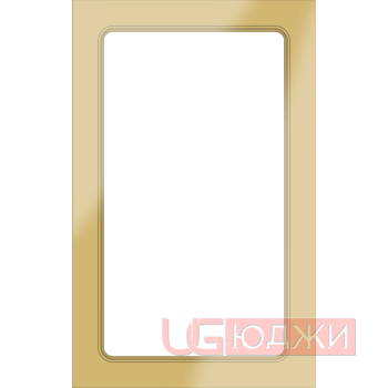 Фасад Эмаль Глянец 19мм Стандарт 1 Витрина