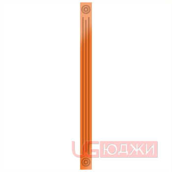 Колонна декоративная ДК-12 Эмаль Глянец 720х50мм