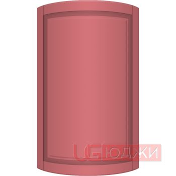 Фасад Эмаль Матовая 19мм Престиж Классика 67 полукруглый R300 высота 357-716мм