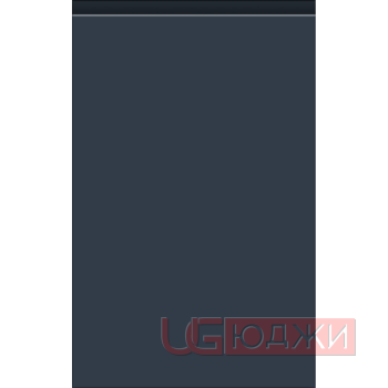 Фасад Эмаль Матовая 19мм Интегрированная ручка V1