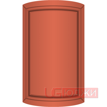 Фасад Эмаль Матовая 19мм Престиж Классика 71 полукруглый R300 высота 717-916мм