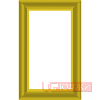 Фасад Эмаль Матовая 19мм Престиж Модерн 77 Витрина