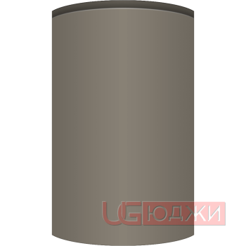 Фасад Эмаль Матовая 19мм Интегрированная ручка V1 полукруглый R300 высота 357-716мм