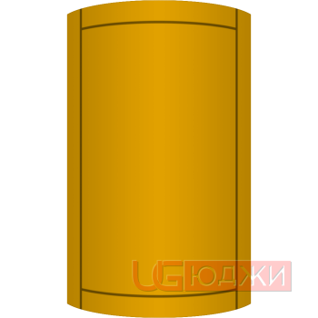 Фасад Эмаль Матовая 19мм Стандарт 6 полукруглый R300 высота 357-716мм