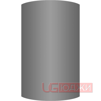 Фасад Эмаль Матовая 19мм Стандарт 15 полукруглый R300 высота 717-916мм