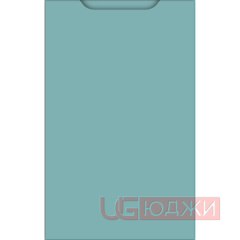 Фасад Эмаль Матовая 19мм Интегрированная ручка V5