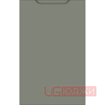 Фасад Эмаль Матовая 19мм Интегрированная ручка V5