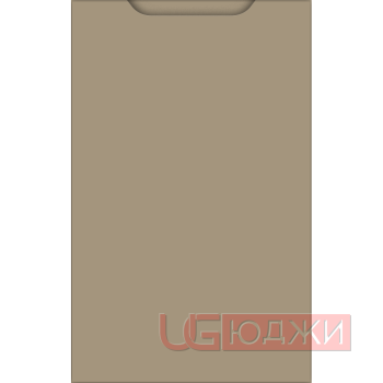 Фасад Эмаль Матовая 19мм Интегрированная ручка V5