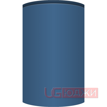 Фасад Эмаль Матовая 19мм Интегрированная ручка V1 полукруглый R300 высота 357-716мм