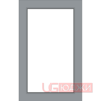 Фасад Эмаль Матовая 19мм Престиж Классика 73 Витрина