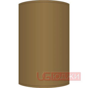 Фасад Эмаль Матовая 19мм Престиж Модерн 75 полукруглый R300 высота 717-916мм