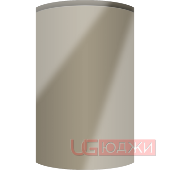 Фасад Эмаль Глянец 19мм Интегрированная ручка V1 полукруглый R300 высота 717-916мм