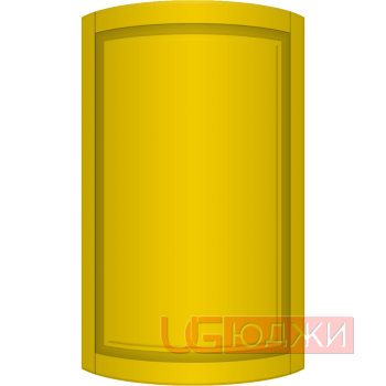 Фасад Эмаль Матовая 19мм Престиж Классика 67 полукруглый R300 высота 717-916мм