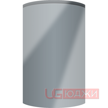 Фасад Эмаль Глянец 19мм Интегрированная ручка V1 полукруглый R300 высота 717-916мм