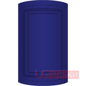 Фасад Эмаль Матовая 19мм Престиж Классика 66 полукруглый R300 высота 357-716мм