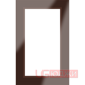 Фасад Эмаль Глянец 19мм Престиж Модерн 77 Витрина