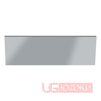 Цоколь прямой Эмаль Глянец 2300х150х19мм