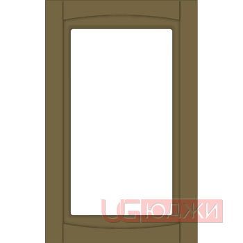 Фасад Эмаль Матовая 19мм Престиж Классика 66 Витрина