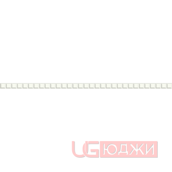 Подкарнизник прямой Эмаль Матовая 2000х25х60мм