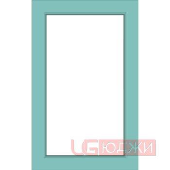 Фасад Эмаль Матовая 19мм Престиж Классика 73 Витрина