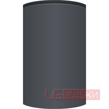 Фасад Эмаль Матовая 19мм Интегрированная ручка V1 полукруглый R300 высота 717-916мм