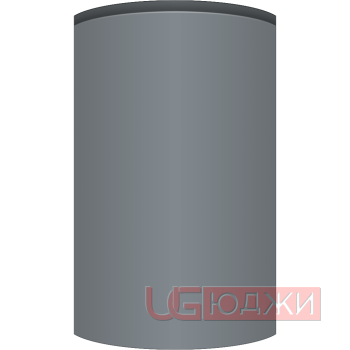 Фасад Эмаль Матовая 19мм Интегрированная ручка V1 полукруглый R300 высота 357-716мм