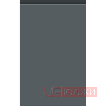 Фасад Эмаль Матовая 19мм Интегрированная ручка V1