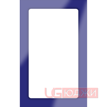 Фасад Эмаль Глянец 19мм Стандарт 1 Витрина