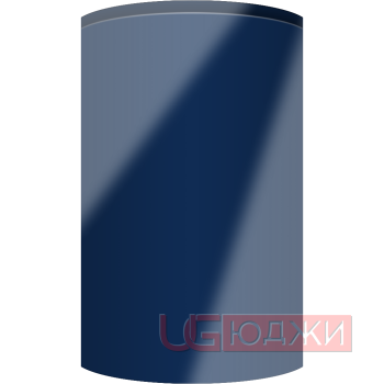 Фасад Эмаль Глянец 19мм Интегрированная ручка V1 полукруглый R300 высота 717-916мм