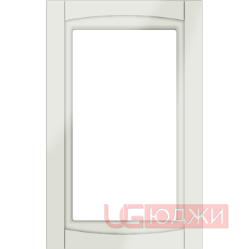 Фасад Эмаль Глянец 19мм Престиж Классика 66 Витрина