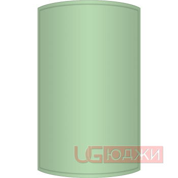 Фасад Эмаль Матовая 19мм Престиж Модерн 75 полукруглый R300 высота 357-716мм