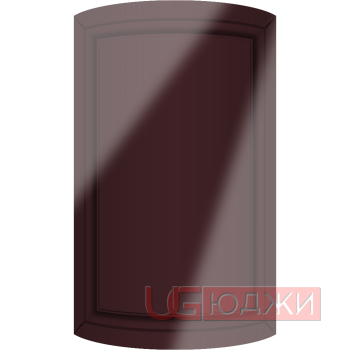 Фасад Эмаль Глянец 19мм Престиж Классика 71 полукруглый R300 высота 717-916мм