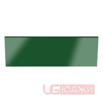 Цоколь прямой Эмаль Глянец 2300х150х19мм