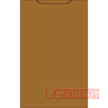 Фасад Эмаль Матовая 19мм Интегрированная ручка V5