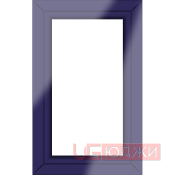 Фасад Эмаль Глянец 19мм Престиж Классика 71 Витрина