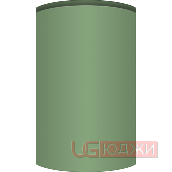 Фасад Эмаль Матовая 19мм Интегрированная ручка V1 полукруглый R300 высота 357-716мм