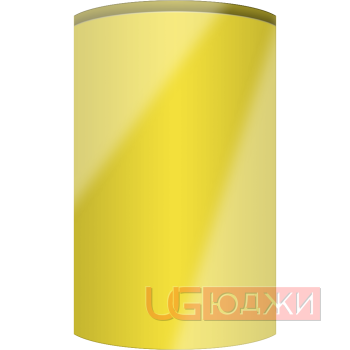 Фасад Эмаль Глянец 19мм Интегрированная ручка V1 полукруглый R300 высота 717-916мм